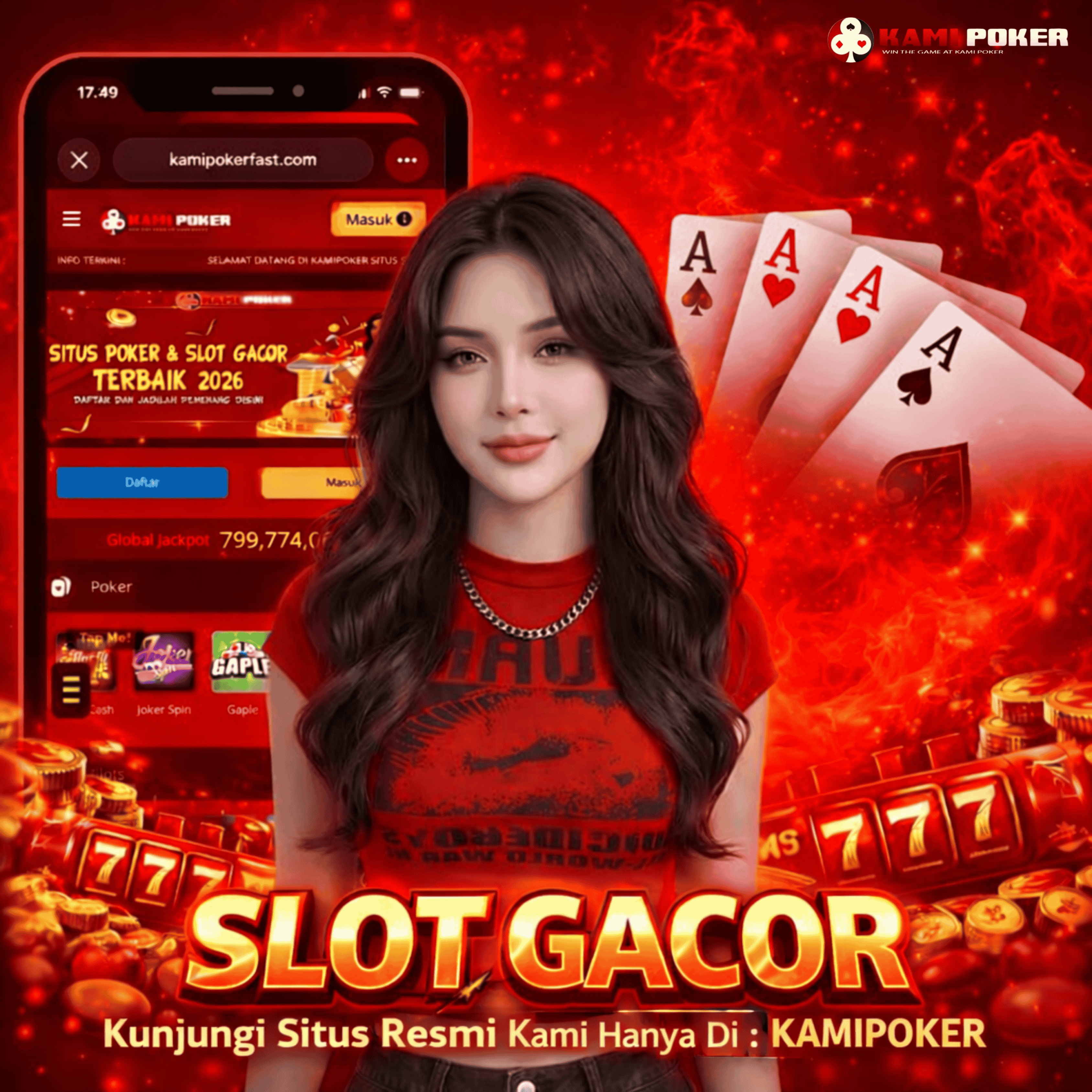 KAMIPOKER | SITUS JUDI ONLINE POKER DAN DOMINO 2026 